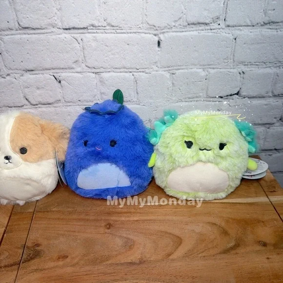 Squishmallow Fuzz A Mallows 5" - Picture 5 of 12